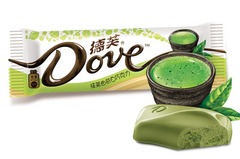 Шоколад "Dove" со вкусом зеленого чая 42 грамма