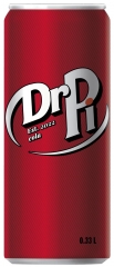 Напиток б/а газ. Dr Pi Cola 330 мл ж/б
