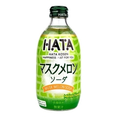 Напиток газированный Hatasoda Дыня 300 мл