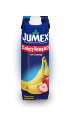 Нектар Jumex со вкусом клубника-банана 1000 мл