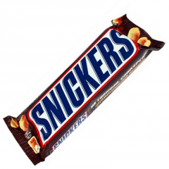 Шоколадный батончик Snickers 50 гр