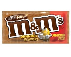 Шоколадное драже M&Ms Coffee (со вкусом кофе) 92 грамма