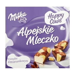 Конфеты суфле Milka - Alpine Milk Chocolate 330 грамм