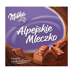 Конфеты суфле Milka - Alpen Milk Choco Chocolates 330 грамм