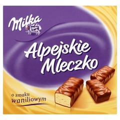 Конфеты суфле Milka - Alpine Milk Vanilla Cream 330 грамм