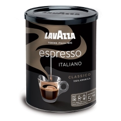 Кофе Lavazza Espresso 250 гр (ж/б молотый)