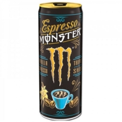 Напиток кофейный безалкогольный Monster Espresso Vanilla 250 мл