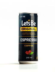 Кофе Let's be в банках Espresso 240мл