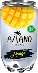 Напиток газ. Aziano Mango (Манго) 350 мл