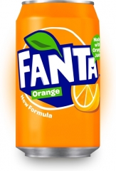 Напиток б/алк Fanta Orange 330мл