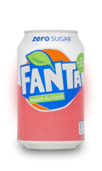 Напиток газированный Fanta Peach Abricot Zero 330 мл
