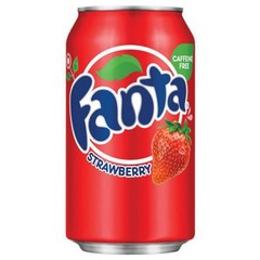 Fanta Strawberry