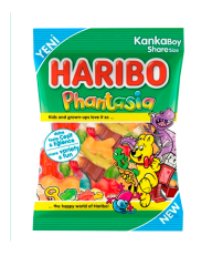 Мармелад жевательный Haribo Фантазия 200 гр