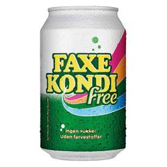 Напиток Faxe Kondi Free 330 мл