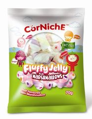 Воздушное желе Corniche Marshmallows Fluffy Jelly 70 грамм