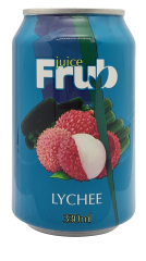 Напиток сокосодержащий б/а Frub Личи 330 мл