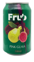 Напиток сокосодержащий б/а Frub Розовая гуава 330 мл