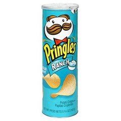 Чипсы Pringles Ranch 158 грамм