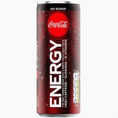 Напиток газированный Coca Cola Energy NO SUGAR 250 мл