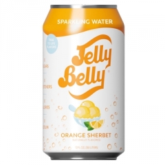 Напиток газированный Jelly Belly Orange Sherbet со вкусом апельсинового щербета 355 мл