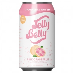 Напиток газированный Jelly Belly Ping Grapefuit со вкусом розового грейпфрута 355 мл