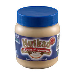 Паста Nutkao Jar of Gran Cremeria milk and Hazelnut spread 350 грамм