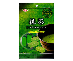 Мягкая карамель со вкусом зеленого чая (Матча) ABE SEIKA 65 грамм