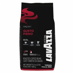 Кофе Lavazza Gusto Pieno Expert 1000 гр (зерно)