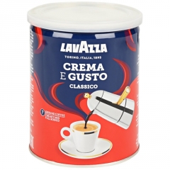 Кофе Lavazza Gusto 250 гр (ж/б молотый)