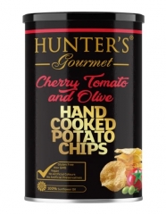 Чипсы Hunter`s Gourmet Черри и Оливки 150 гр