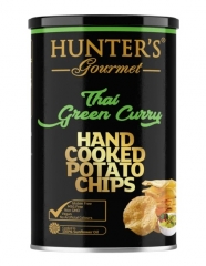 Чипсы Hunter`s Gourmet Тайский Зеленый Карри 150 гр