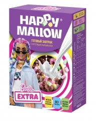 Сухой завтрак с маршмеллоу Happy Mallow Barbie 240 гр