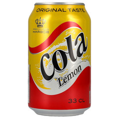 Напиток Harboe Cola Lemon Харбо кола лимон 330 мл