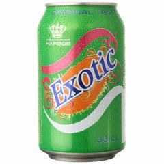 Напиток Harboe Exotic Light Харбо экзотик лайт 330 мл