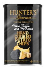 Чипсы Hunter`s Gourmet Черный трюфель и пармезан 150 гр