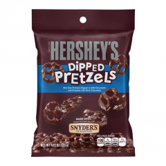 Печенье Hershey`s Dipped Pretzels 120 грамм
