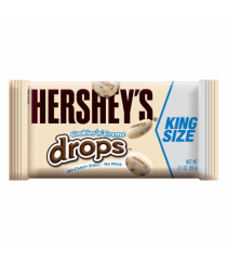 Драже в глазури из белого шоколада с кусочками печенья Hersheys COOKIES N CREME 59 грамм