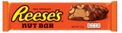 Шоколадный батончик Hersheys Reeses Nut Bar с орехами 47 грамм