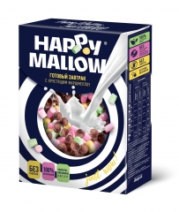 Сухие завтраки Happy Mallow с зефиром 240 гр