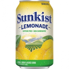 Напиток негазированный Sunkist Lemonade 0,355л