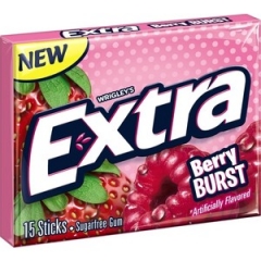 Wrigley's Extra Berry Burst