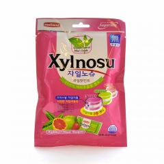 Леденцовая карамель Melland XYLNOSU FRUIT ASTD CANDY 68 грамм