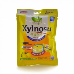 Леденцовая карамель Melland XYLNOSU LEMON MINT CANDY 68 грамм