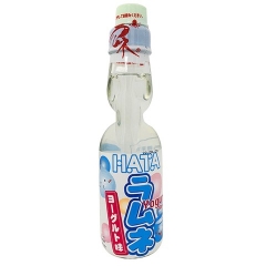 Напиток газированный Hata Kosen Ramune Йогурт 200 мл
