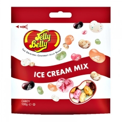 Драже Jelly Belly ассорти мороженое 100 грамм