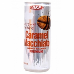 Кофейный напиток OKF Карамель Маккиато 240 мл
