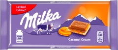 Шоколад молочный Milka Карамель 100 гр