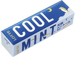 Жевательная резинка LOTTE COOL MINT 31 грамм