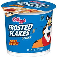 Хлопья Kellogg`s Frosted Flakes (стакан) 60 грамм