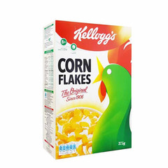 Сухой завтрак Kellogs Corn Flakes 375 грамм
